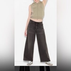 Wild fable black wide leg jeans size 16 NWT